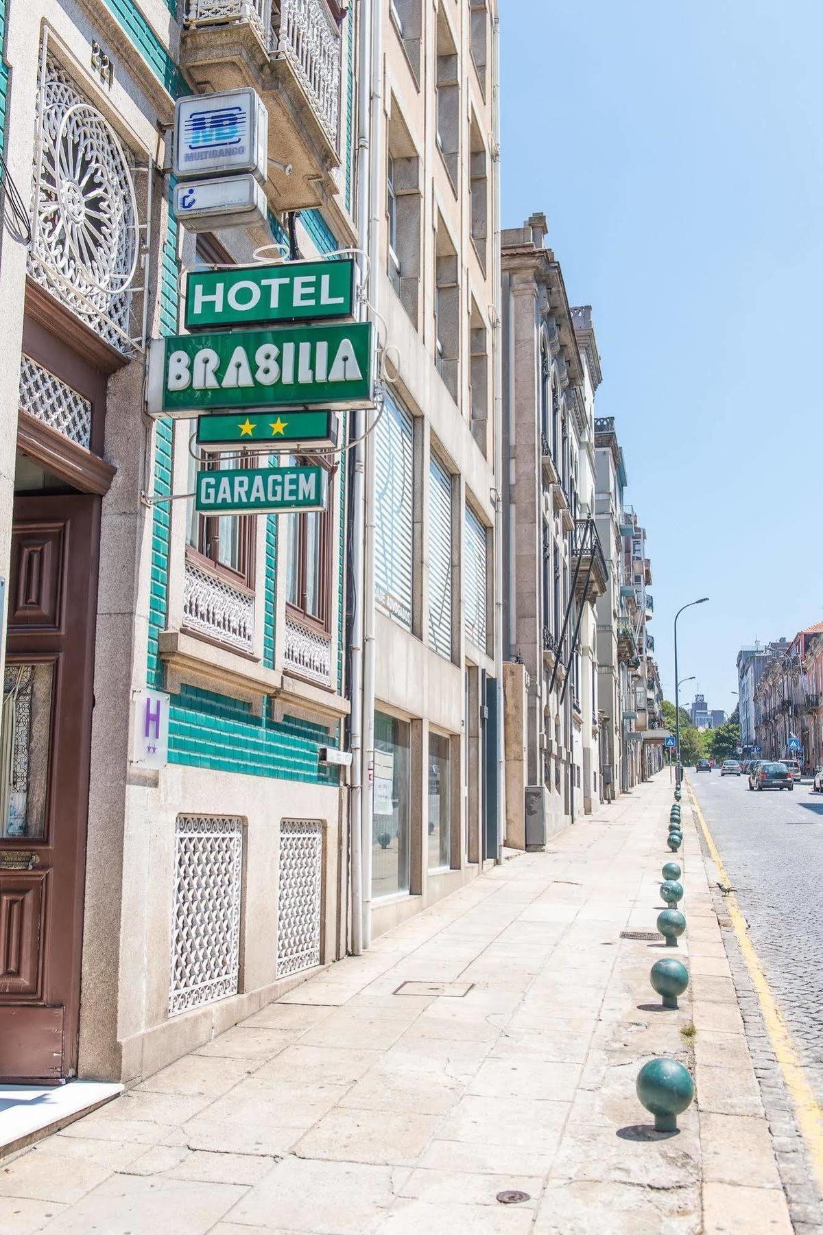 Hotel Brasilia Porto Exteriér fotografie
